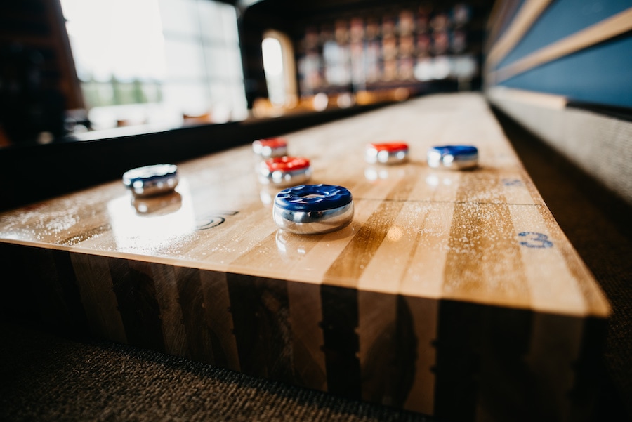 shuffleboard